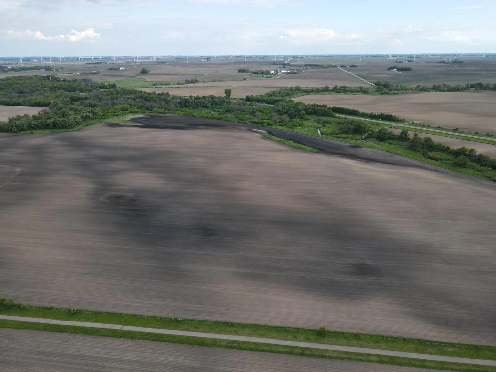 Property facing South