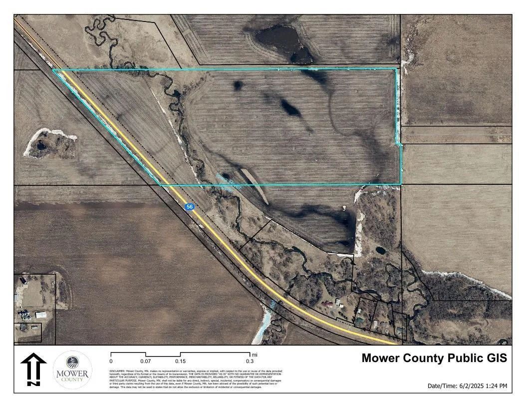 Mower County GIS (North 100.3 acres)