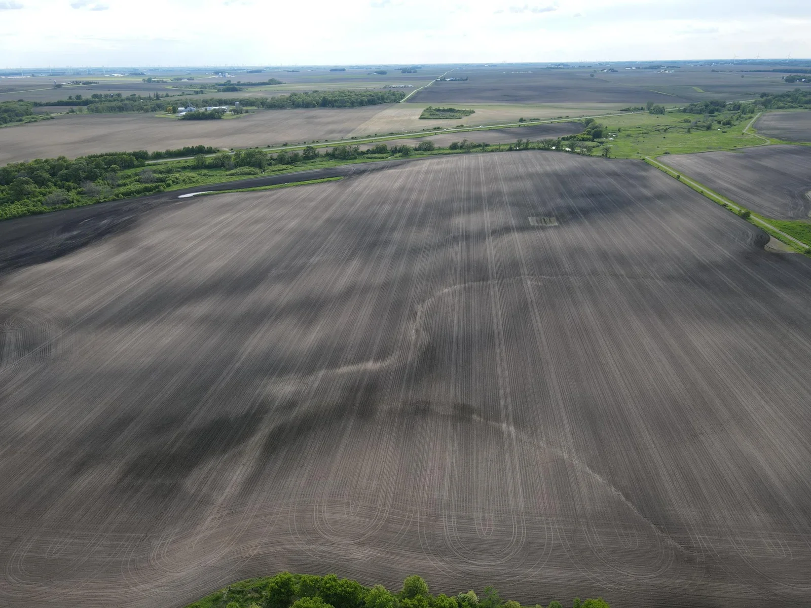 Tillable facing West