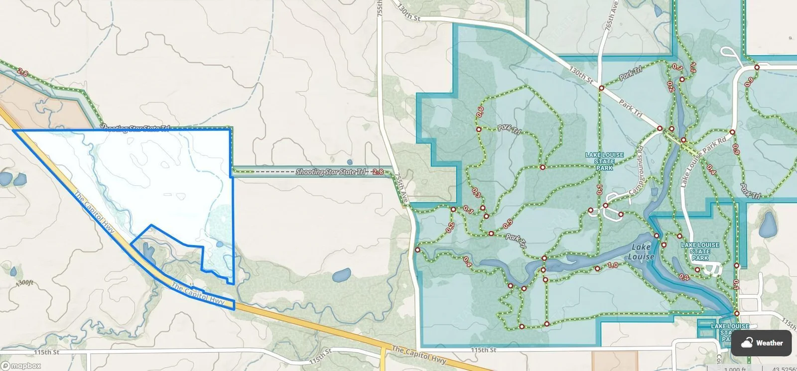 Area Map