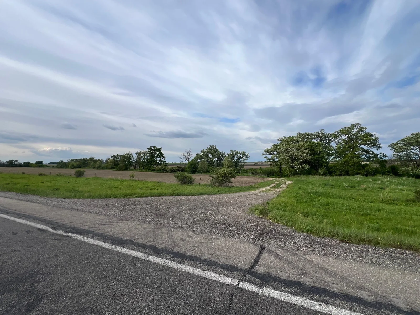 Driveway off Hwy 56