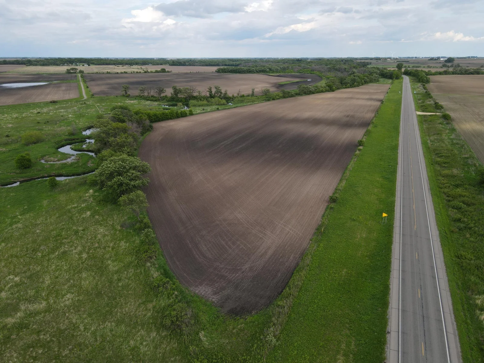 Property facing SE