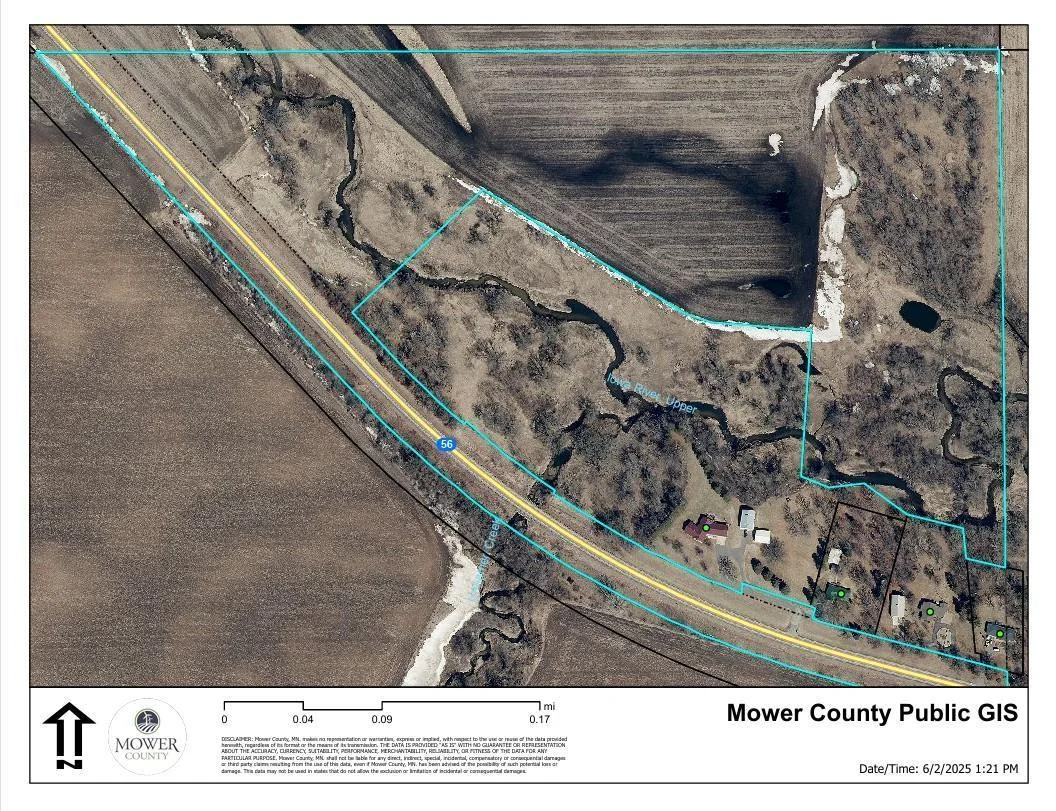 Mower County GIS (South 52.85 acres)