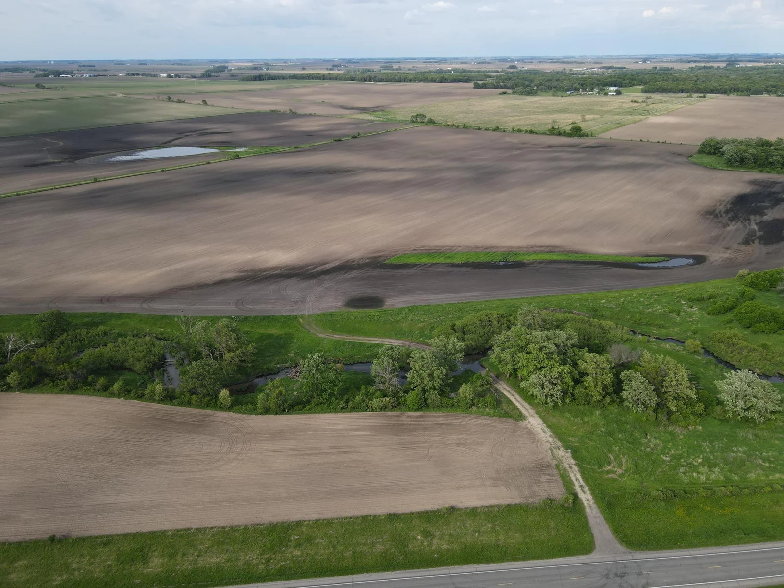 Property facing East