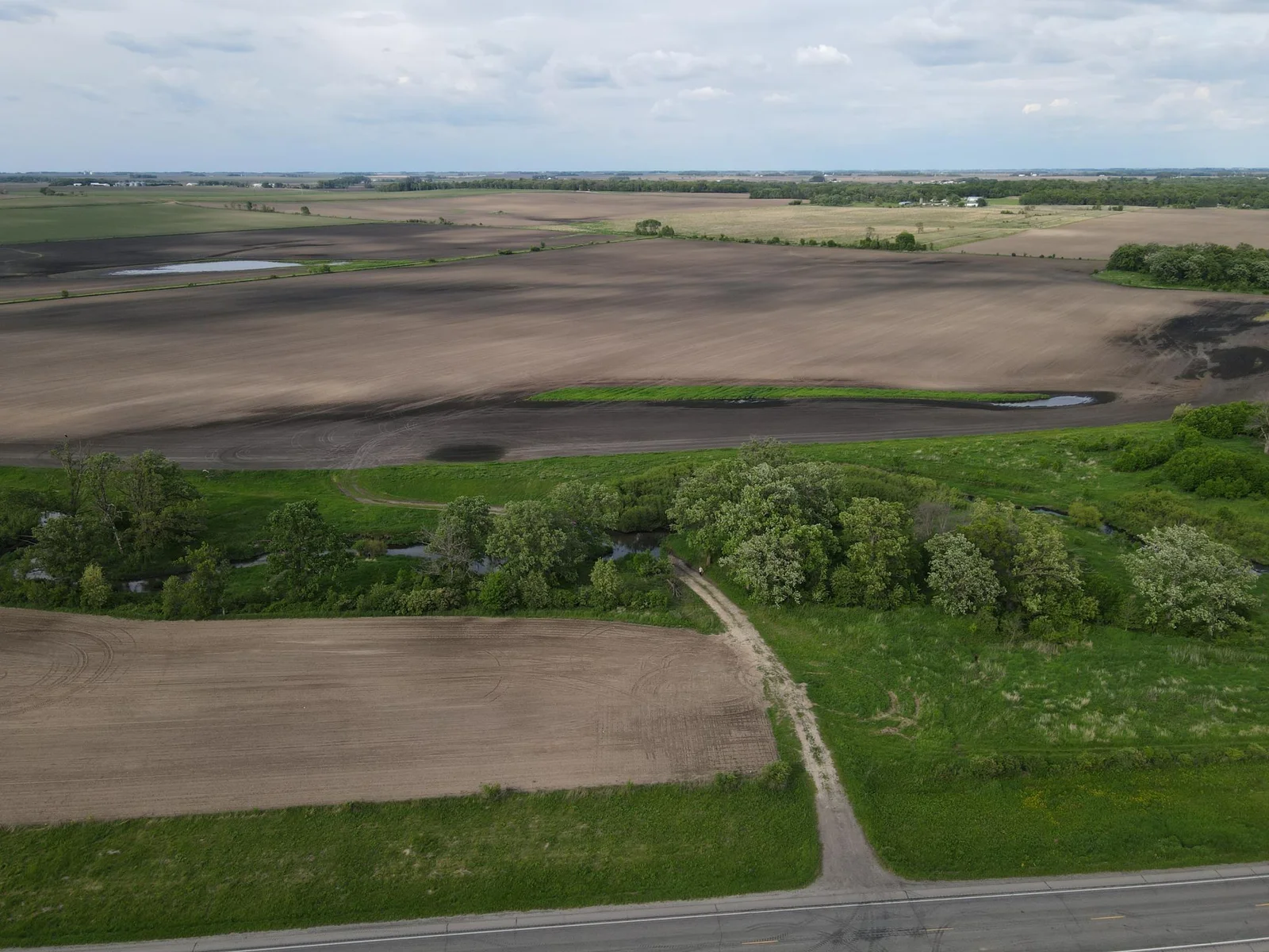 Property facing East