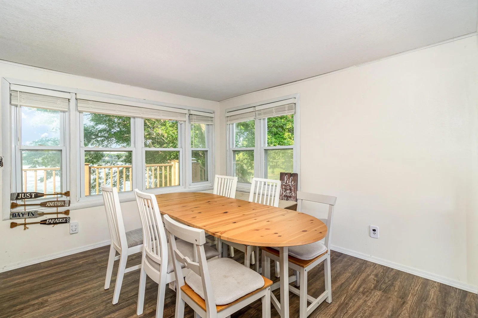 Plenty of room for family and guests