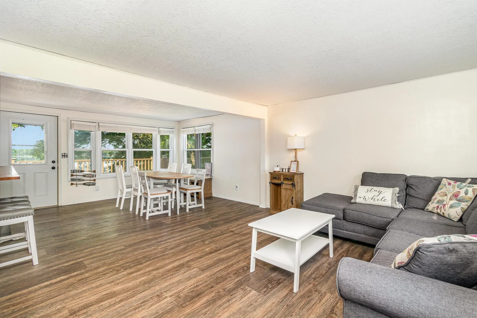 Open concept!