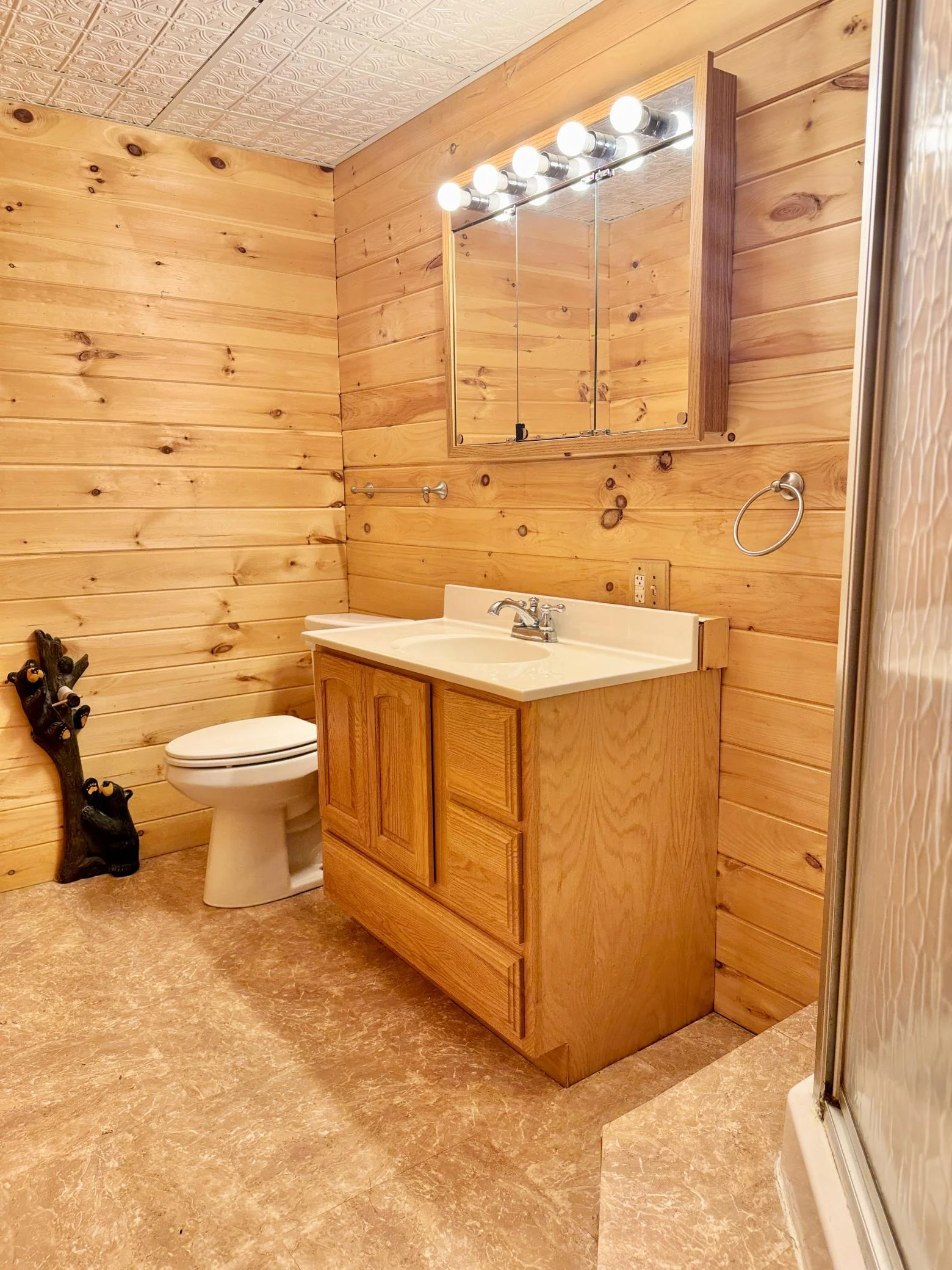 Basement Bath