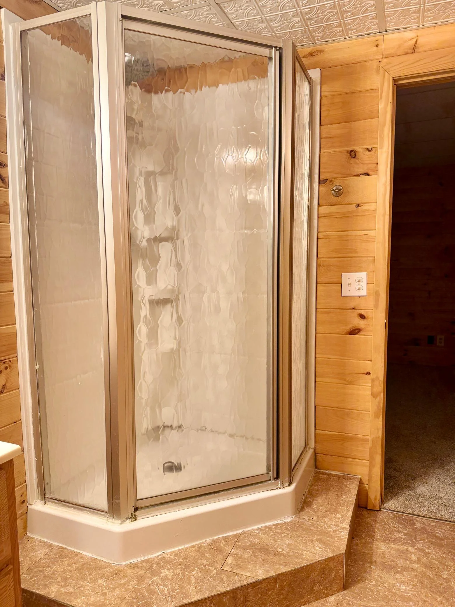 Basement 3/4 Bath