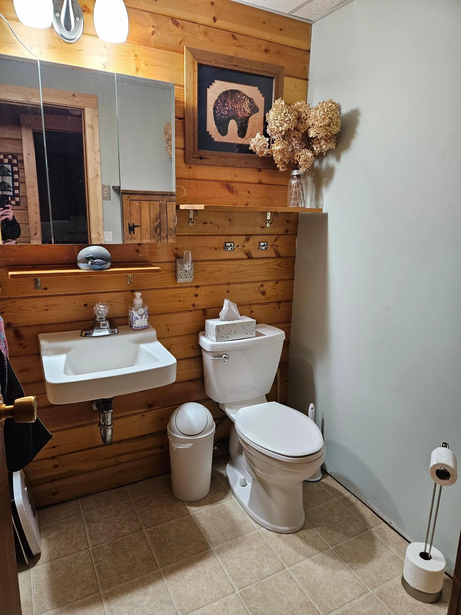 Lower Bathroom
