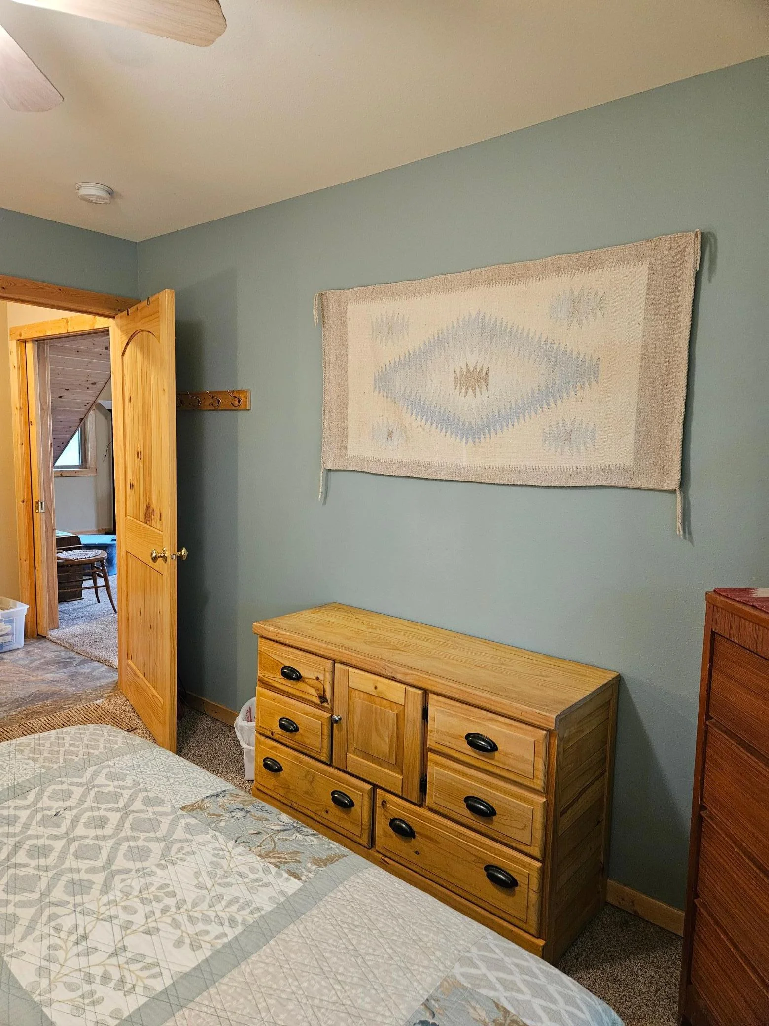 Bedroom 3 to Hall