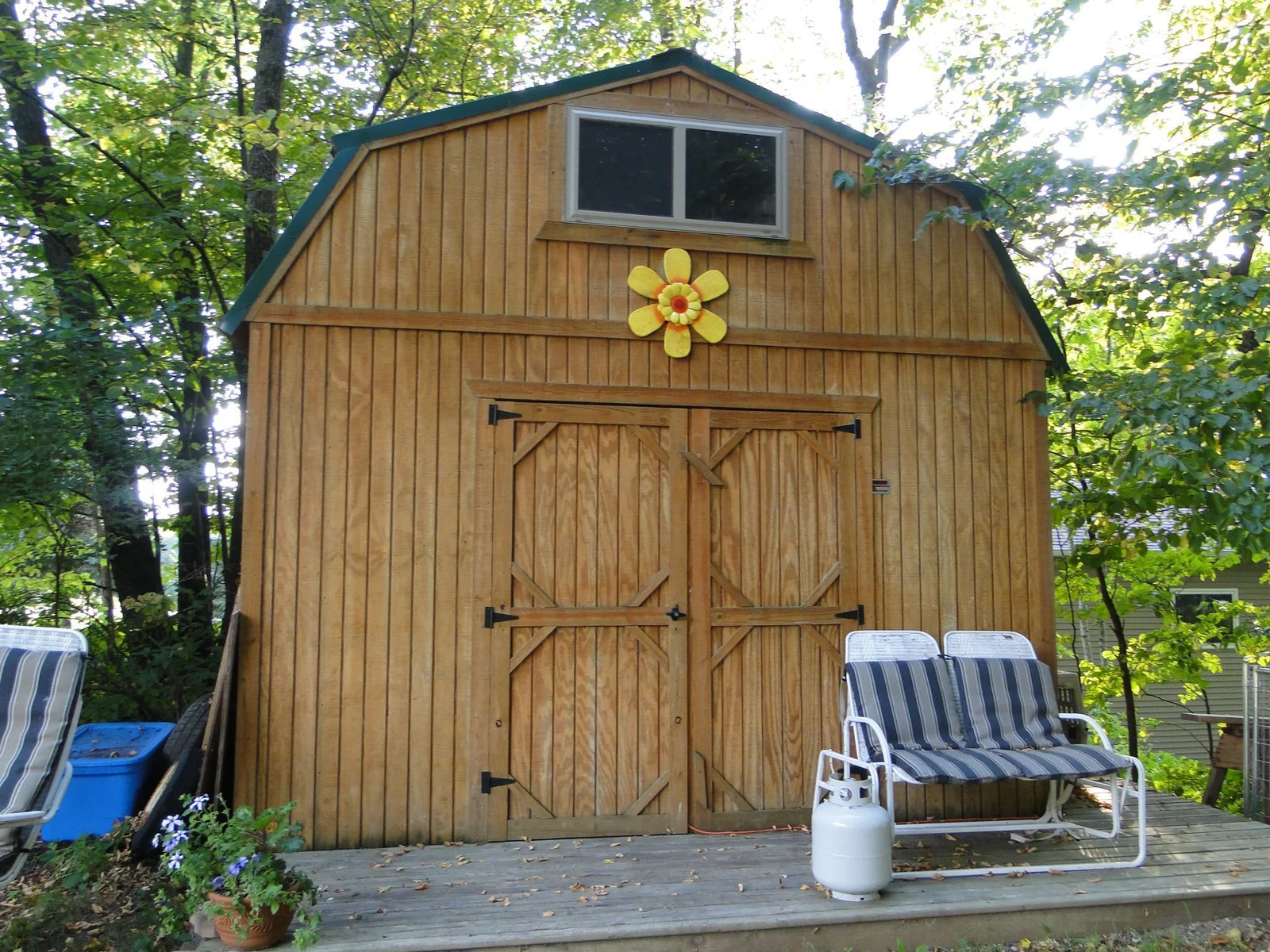 Shed with Loft