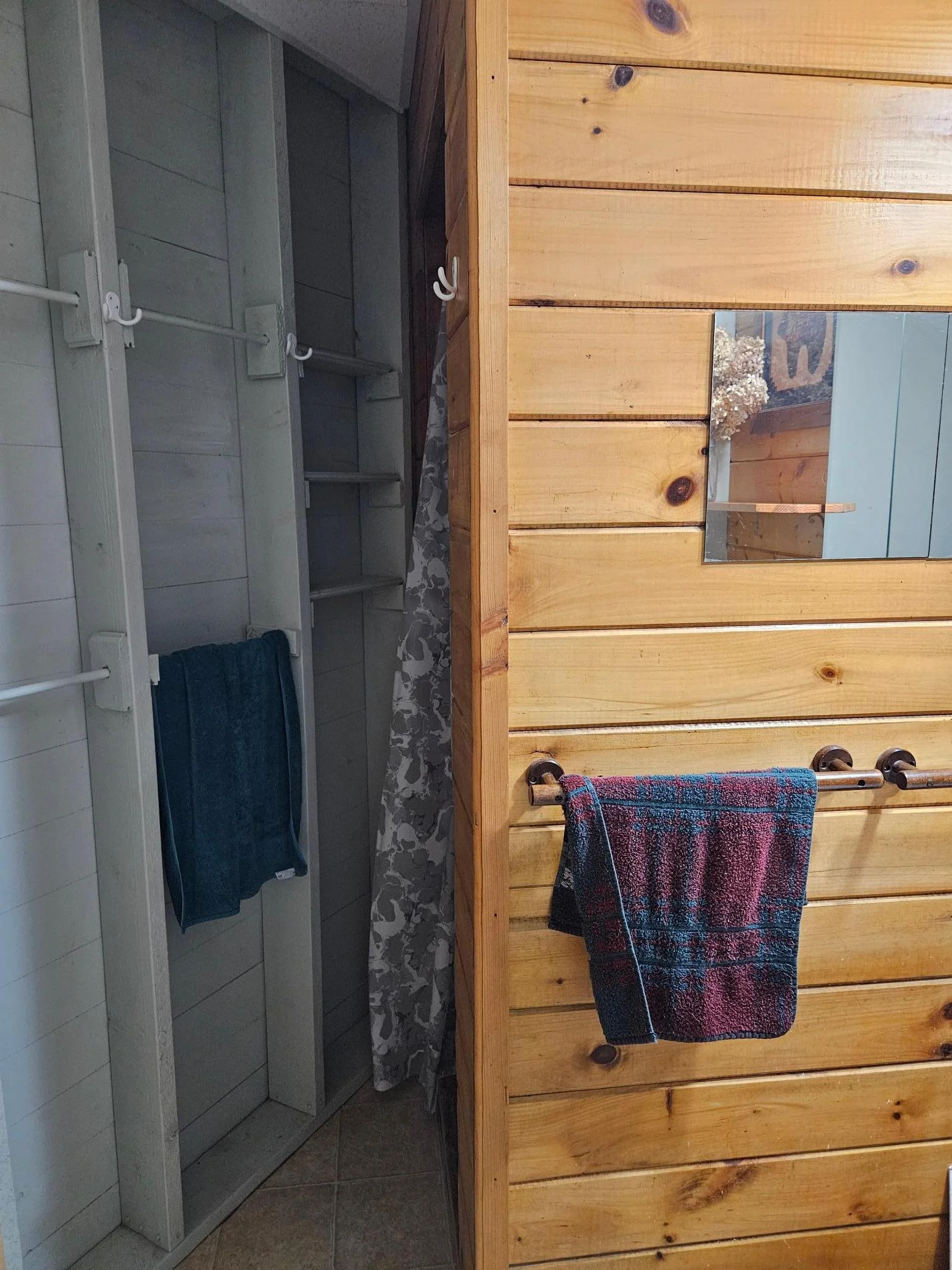 Basement Shower