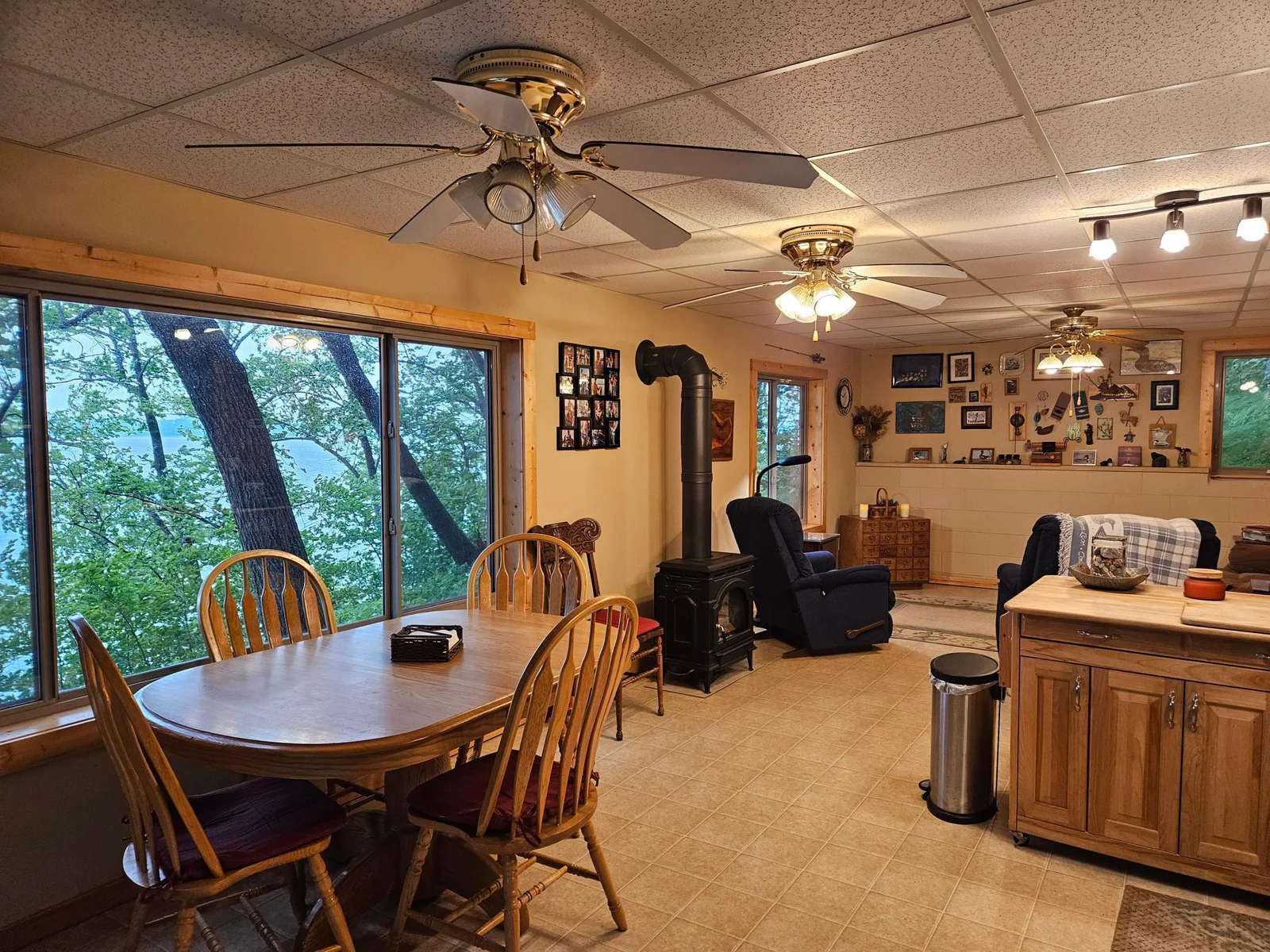Kitchen and Dining Room