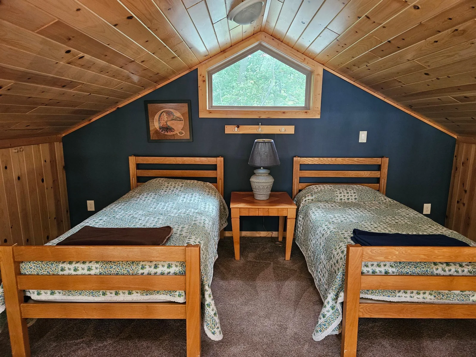 Double Beds in Loft