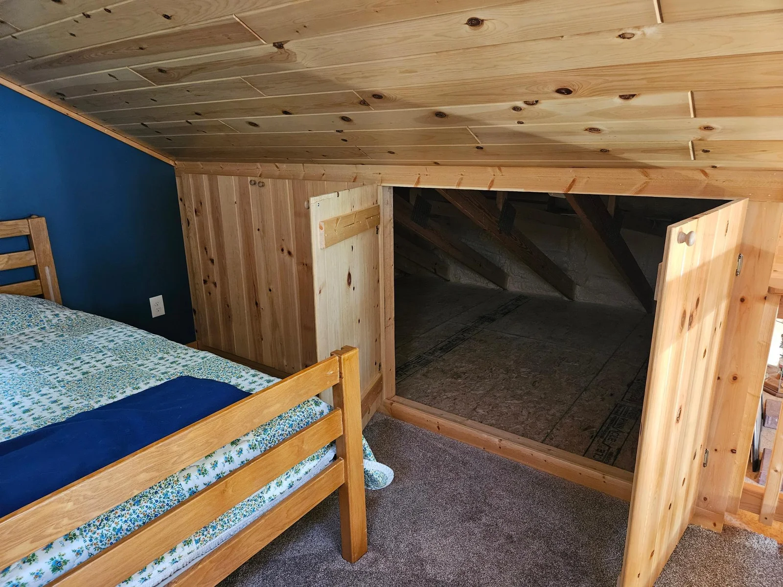 Closet in Loft Area
