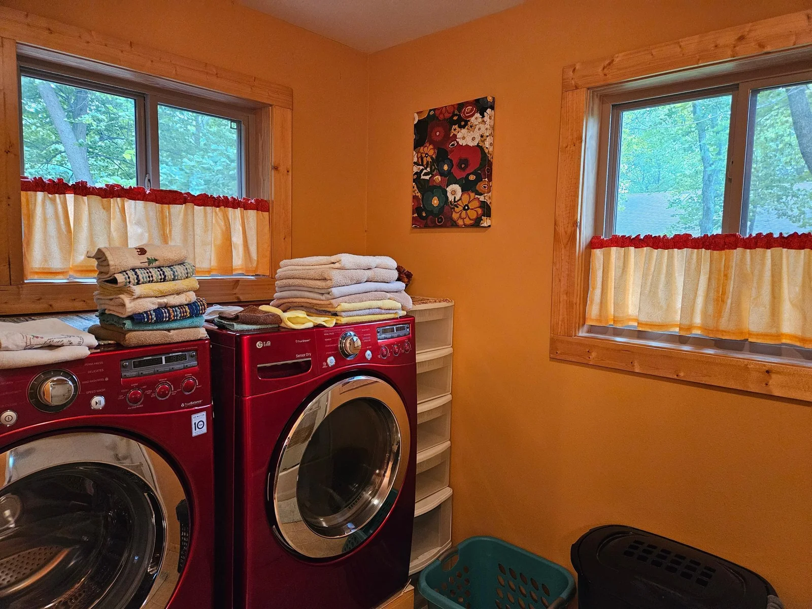 Laundry and Main Bathroom
