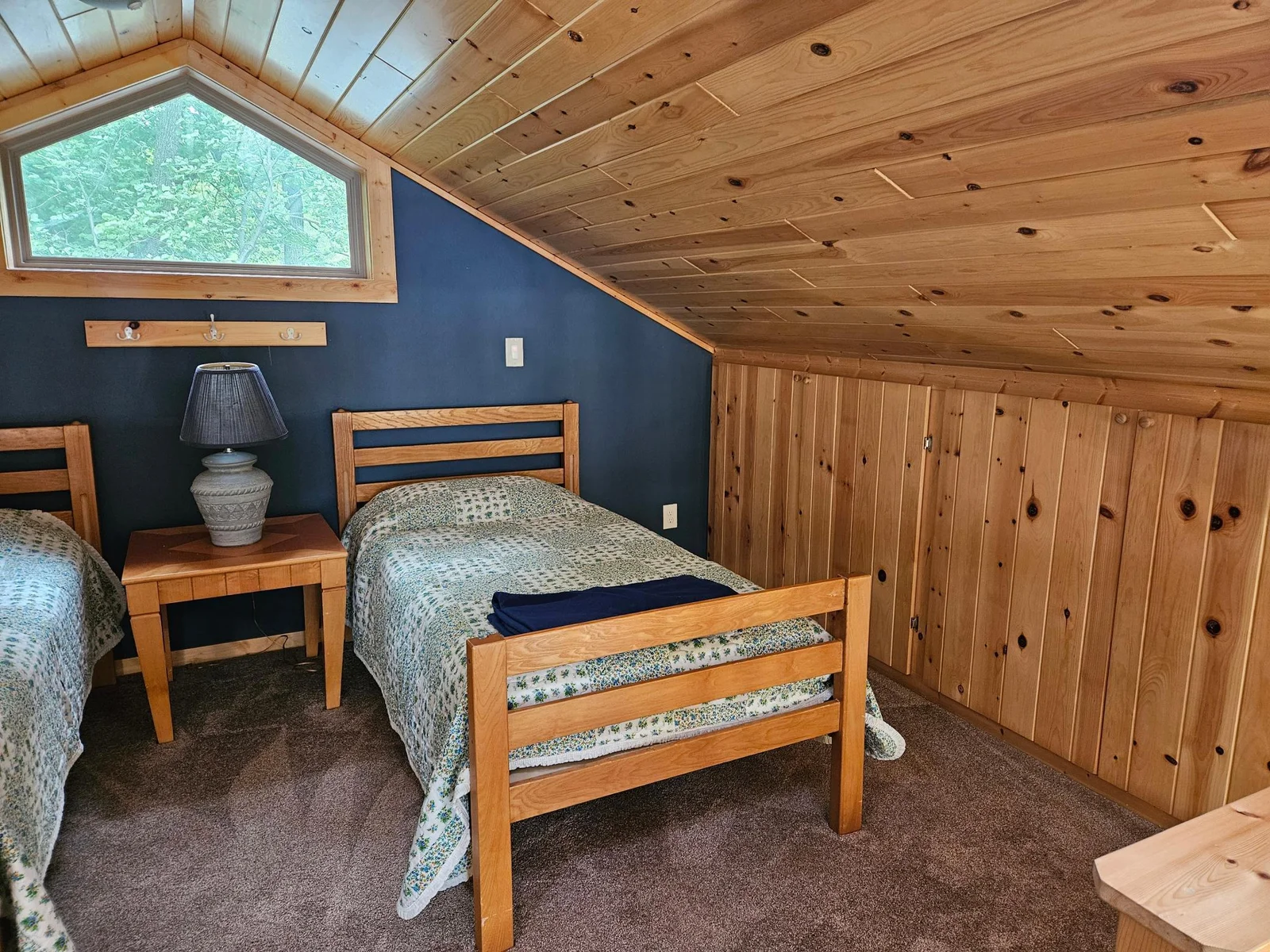 Single Bed in Loft