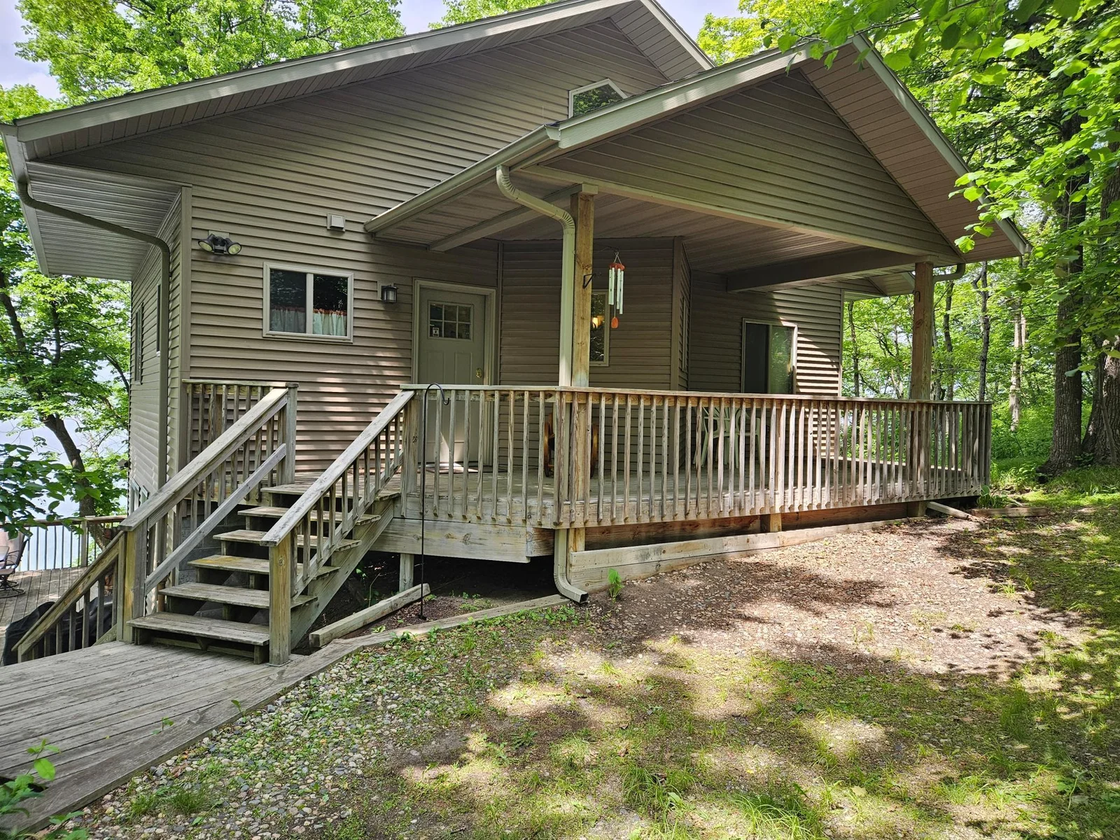 Road Side Deck