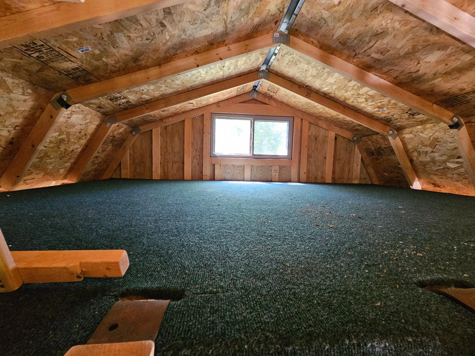 Loft in Shed