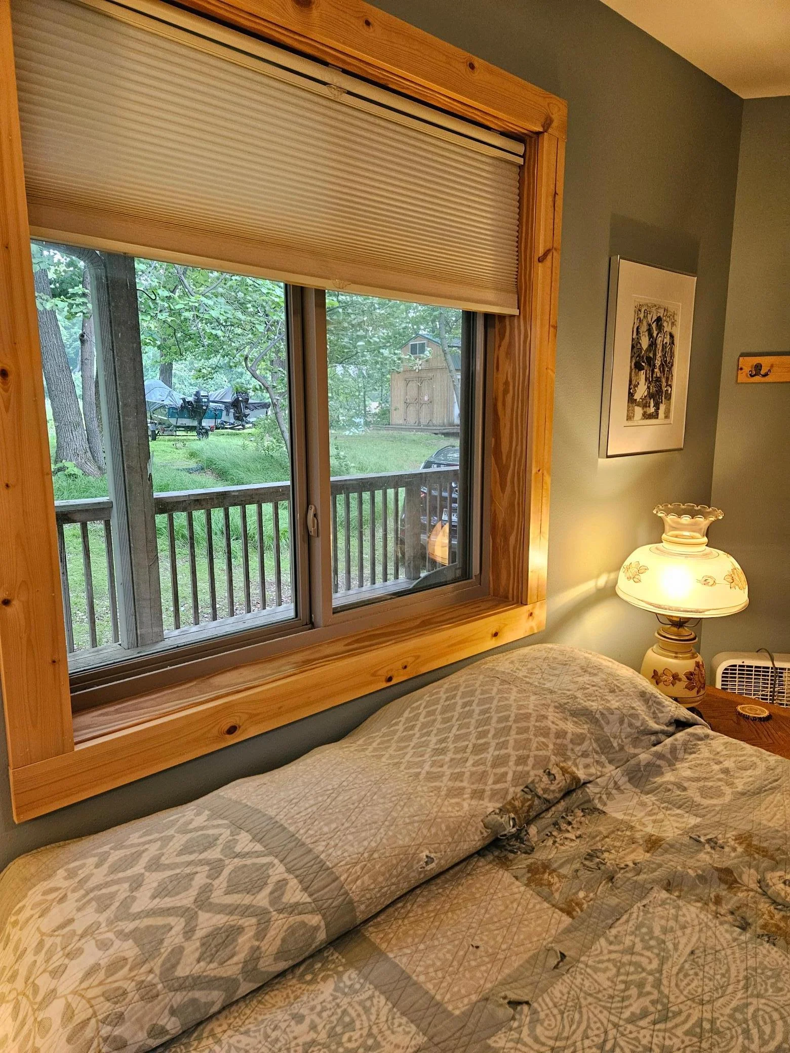 Bedroom 3 to Roadside