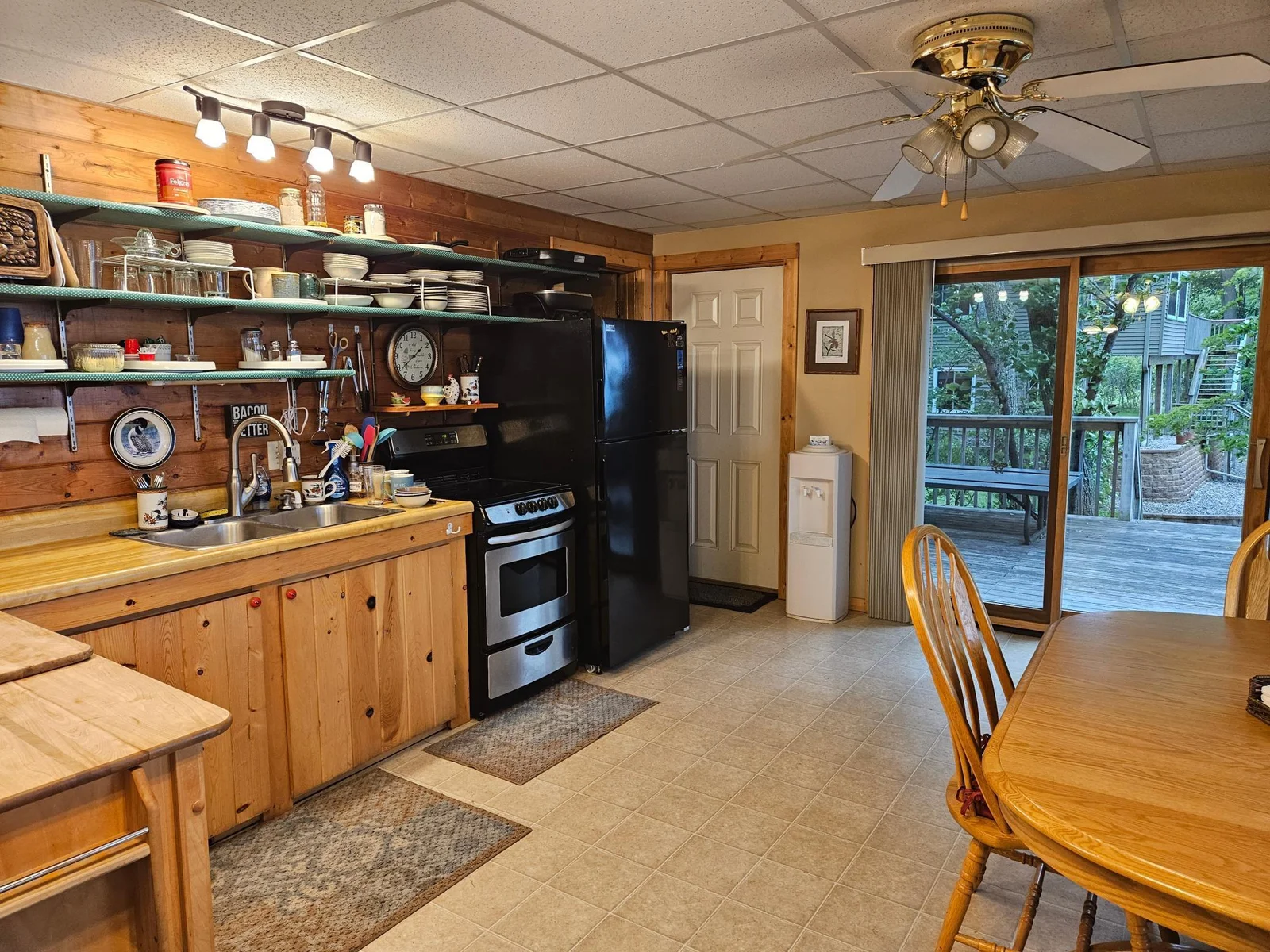 Kitchen To Deck