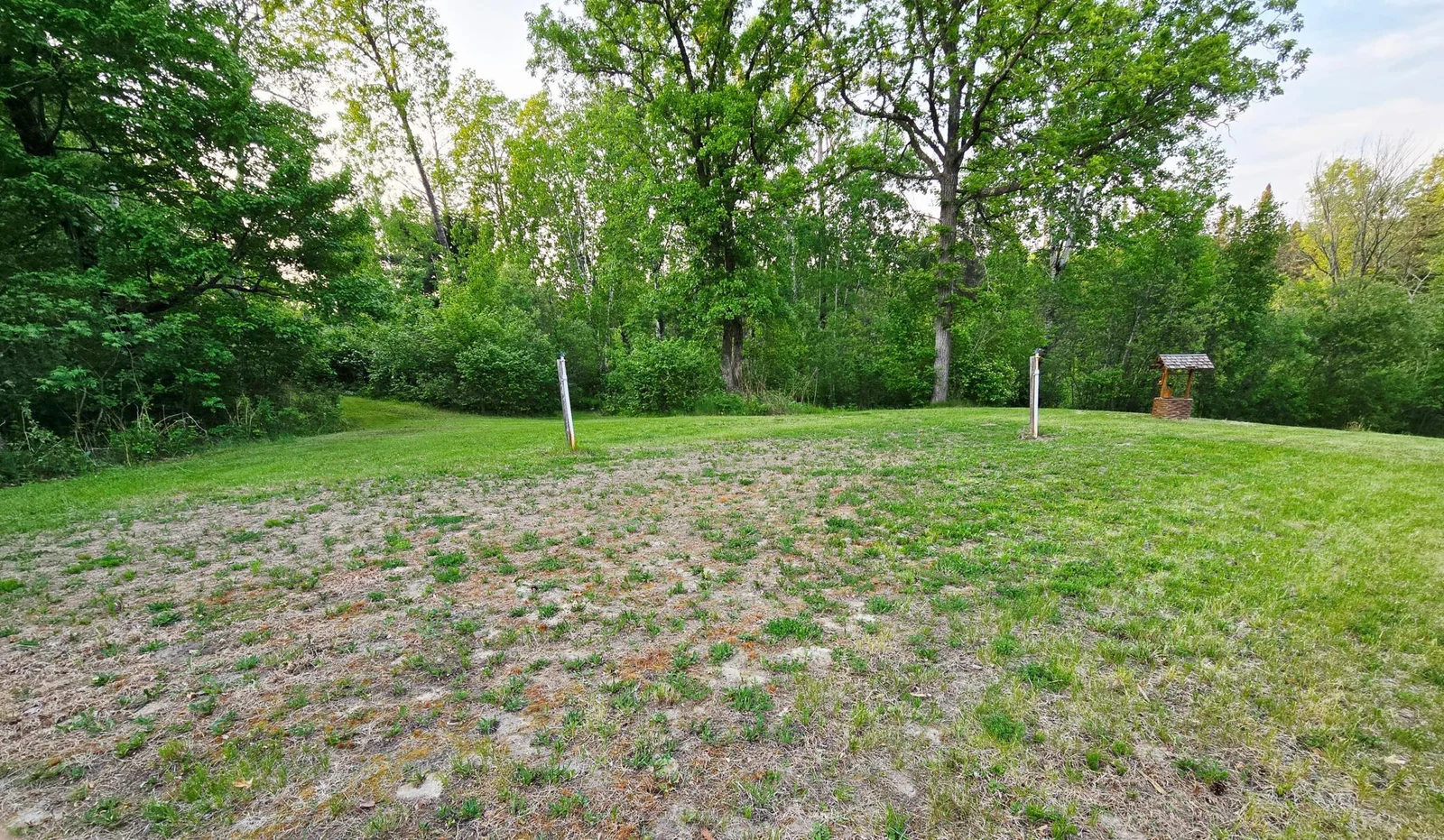 Irrigated garden spot