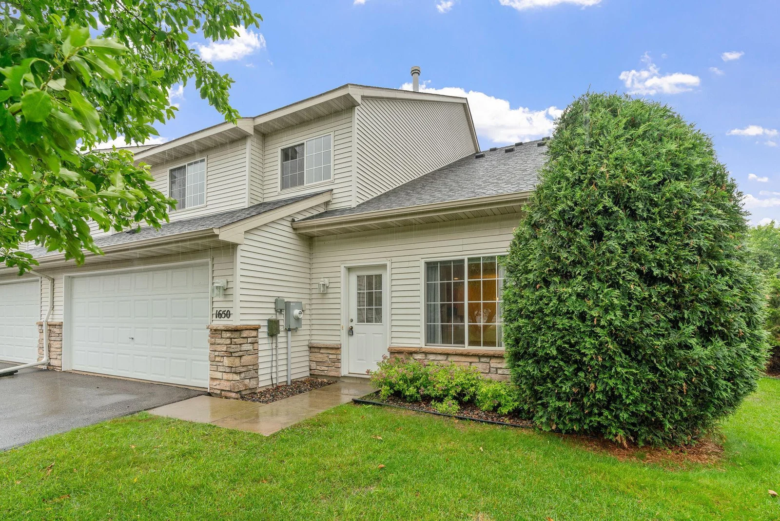 Enter into your new home!