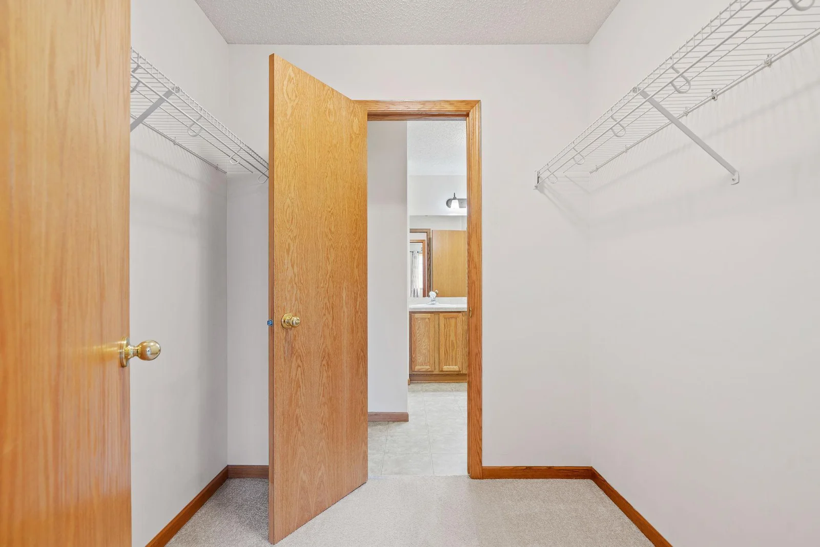Primary Walk In Closet