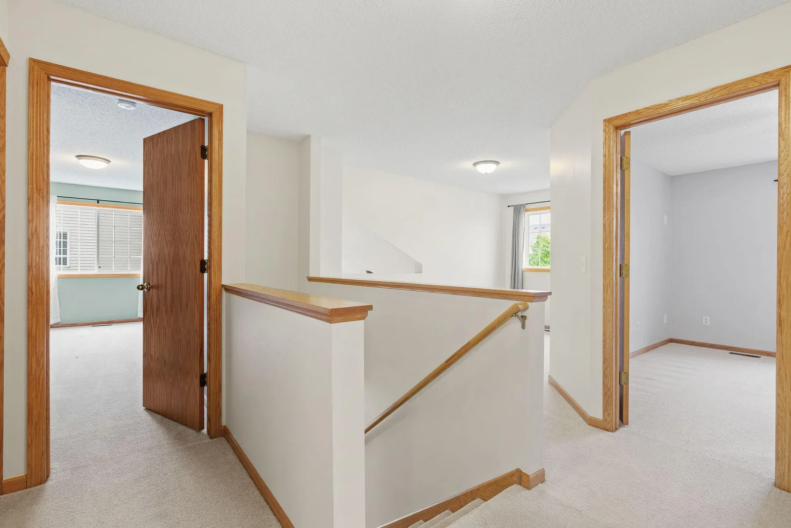 Loft area and bedrooms on 2nd floor