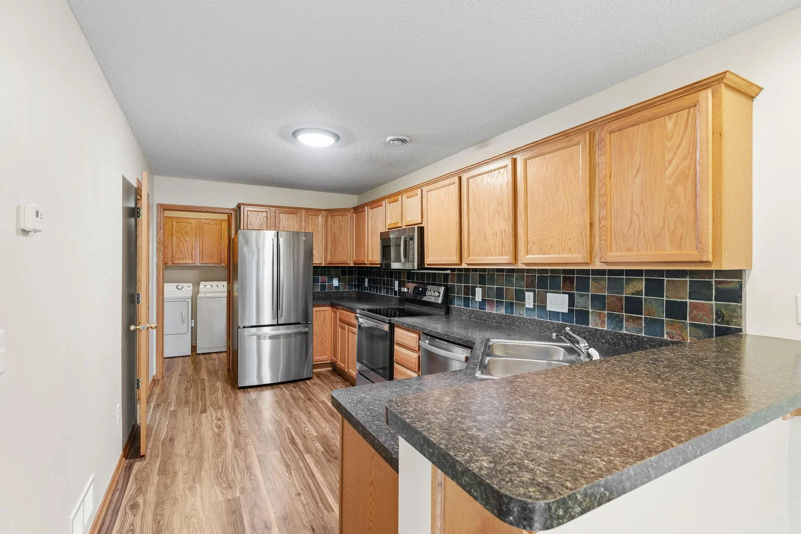 Updated open kitchen