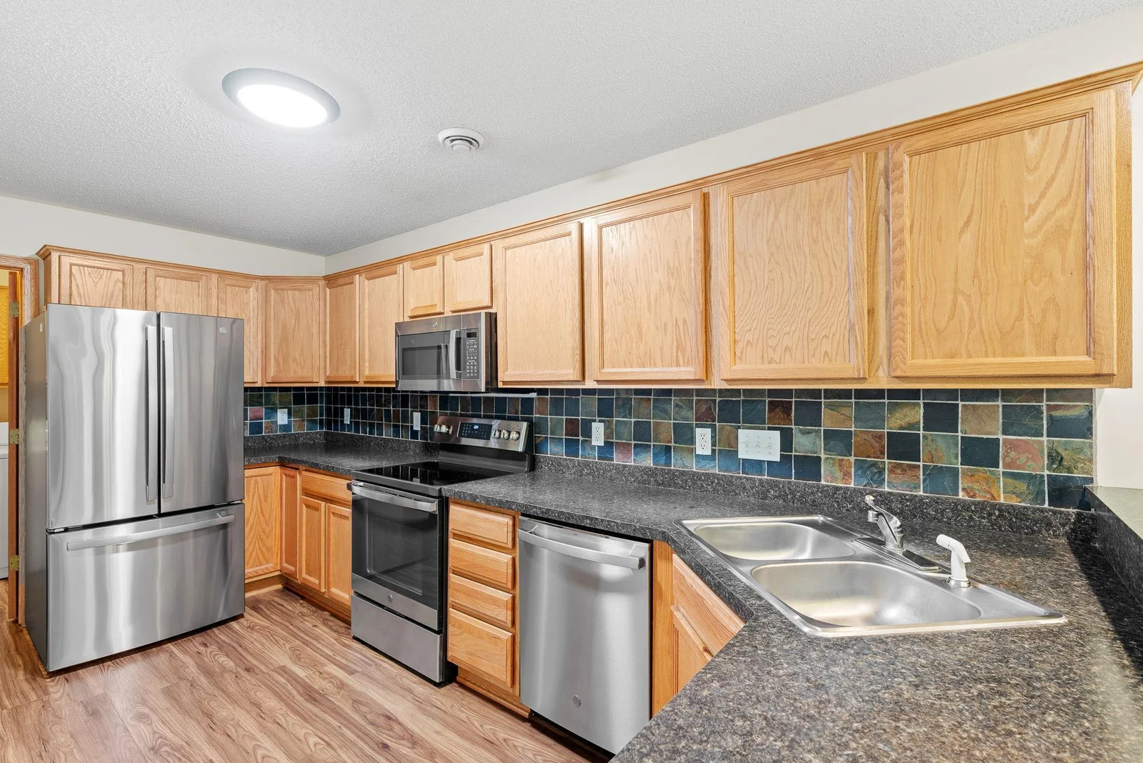 Stainless steel appliances