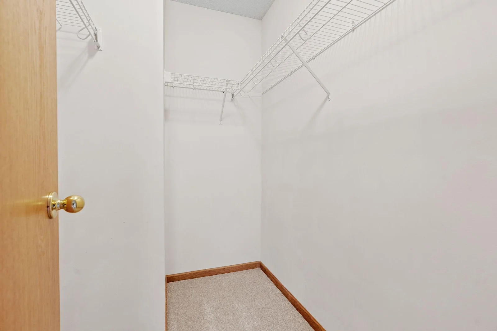 Walk in Closet off 2nd bedroom