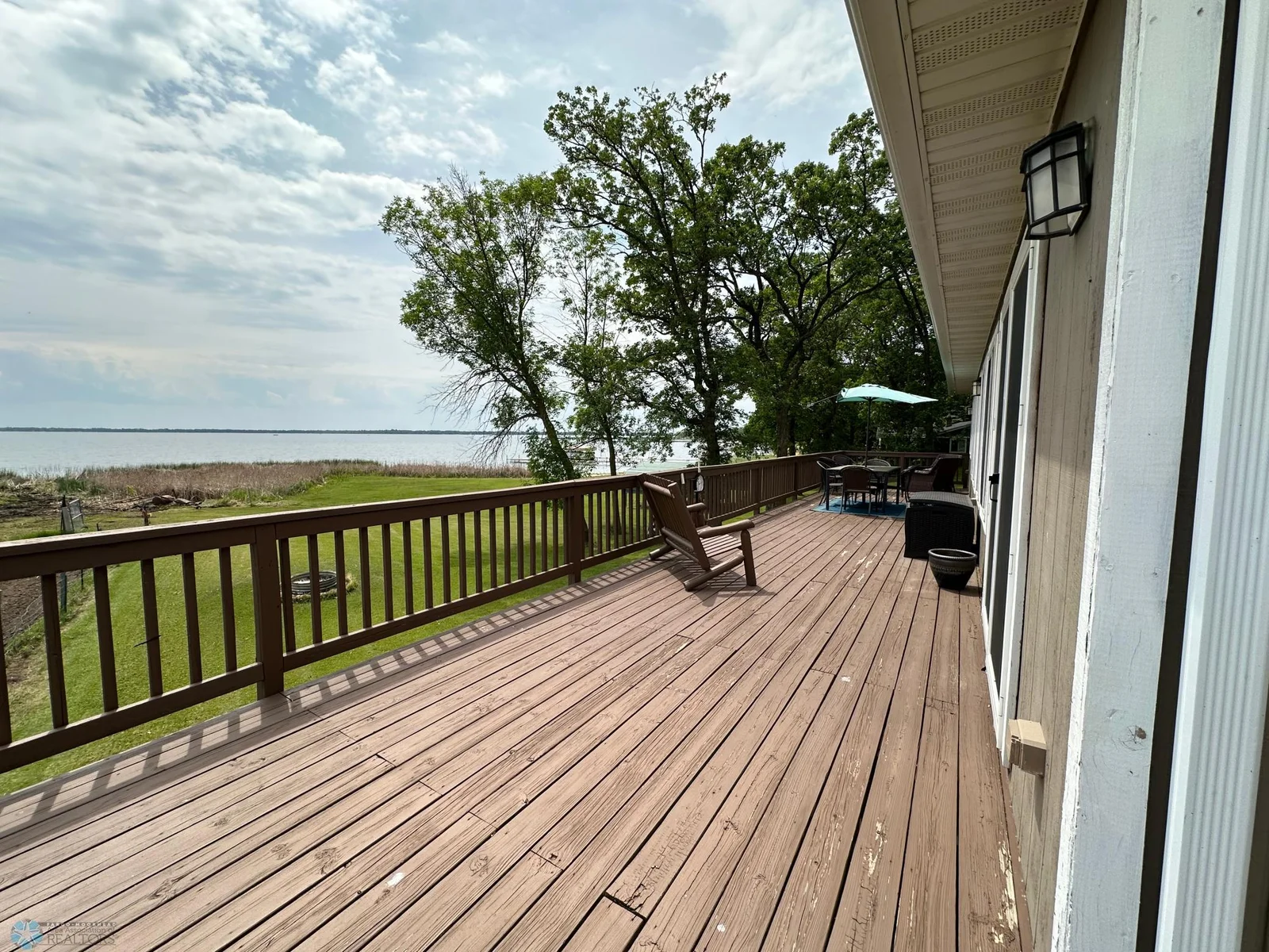 Wrap Around Deck