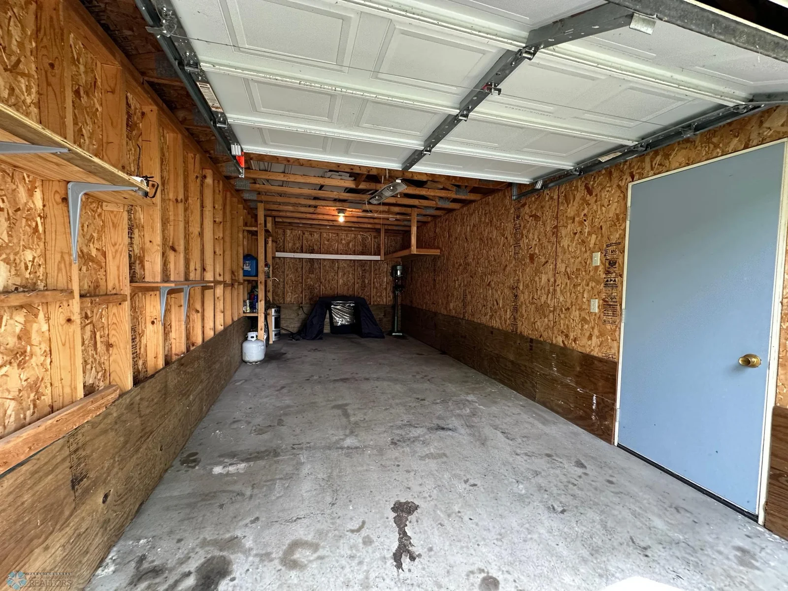 Single Stall Garage