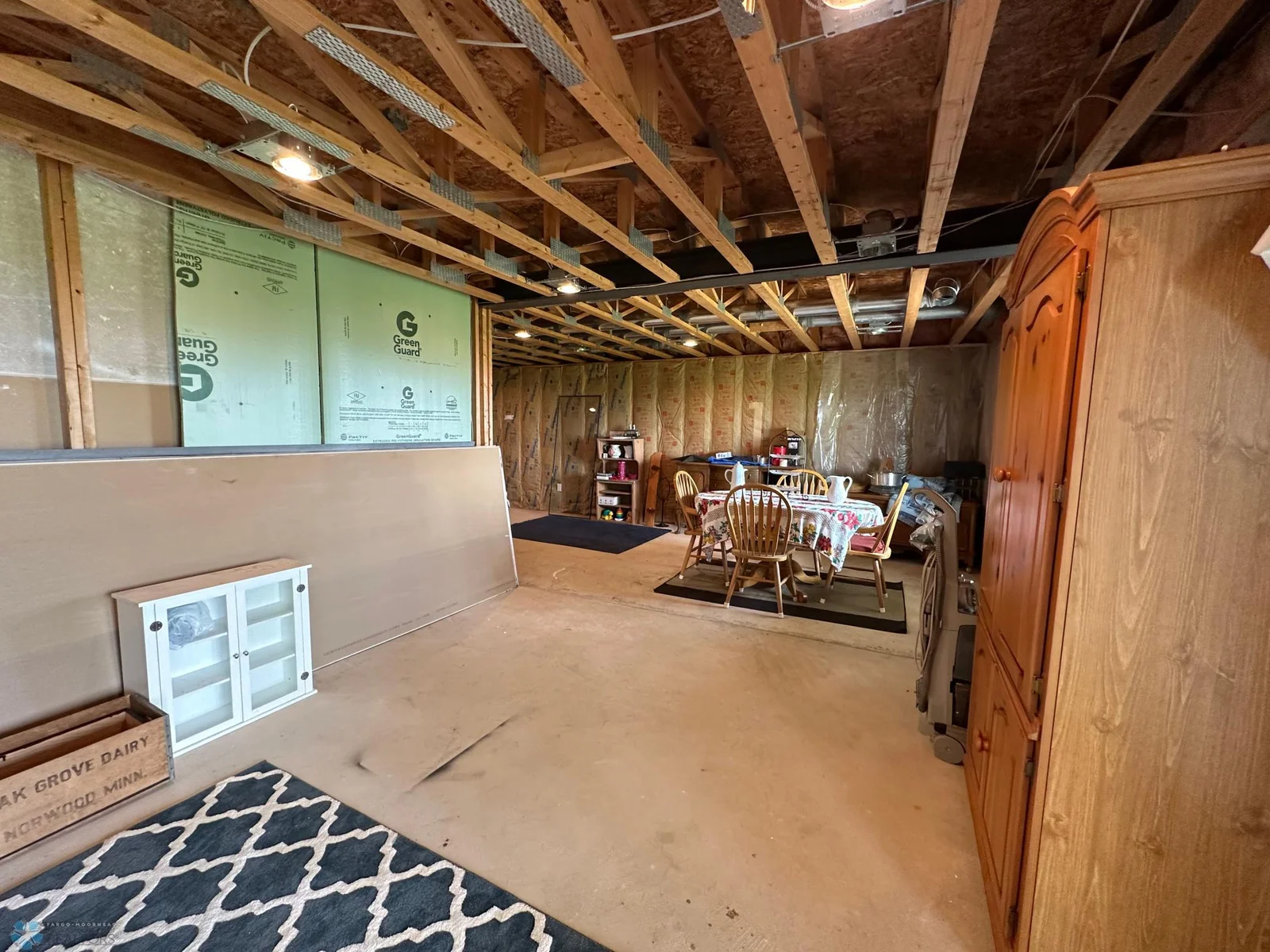 Family Room Ready for your finishing touches