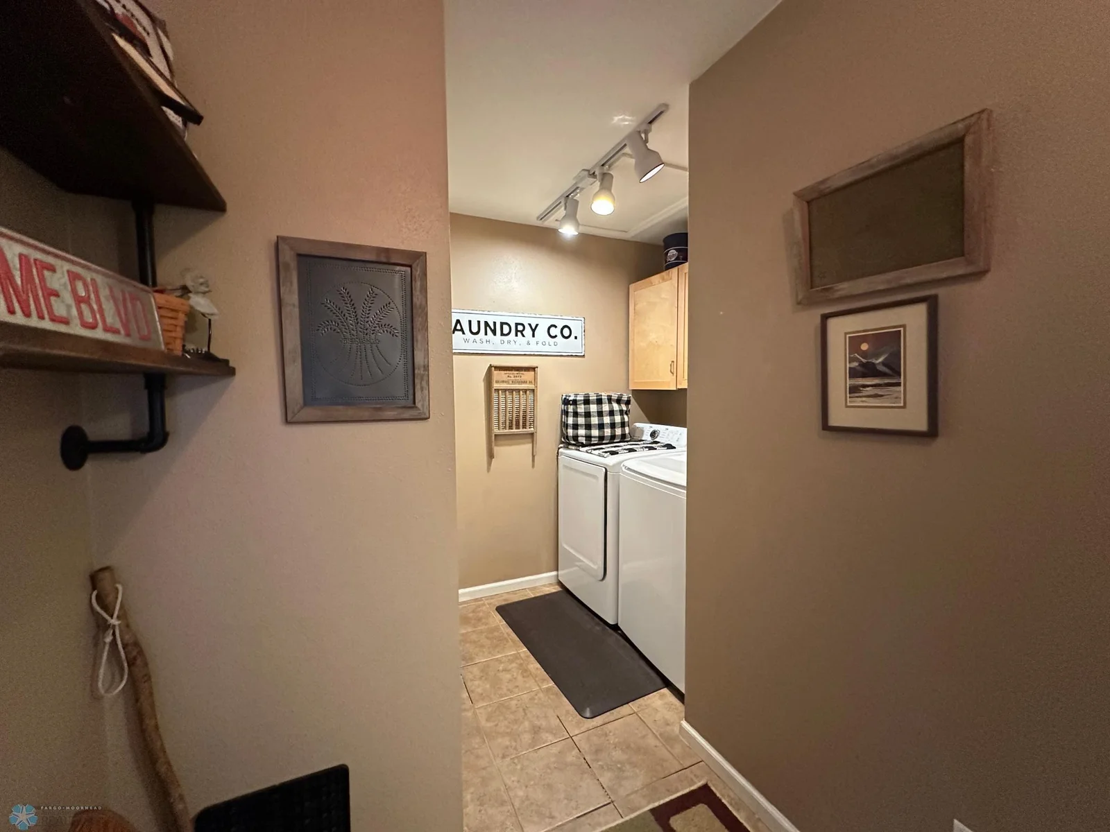 Main Floor Laundry