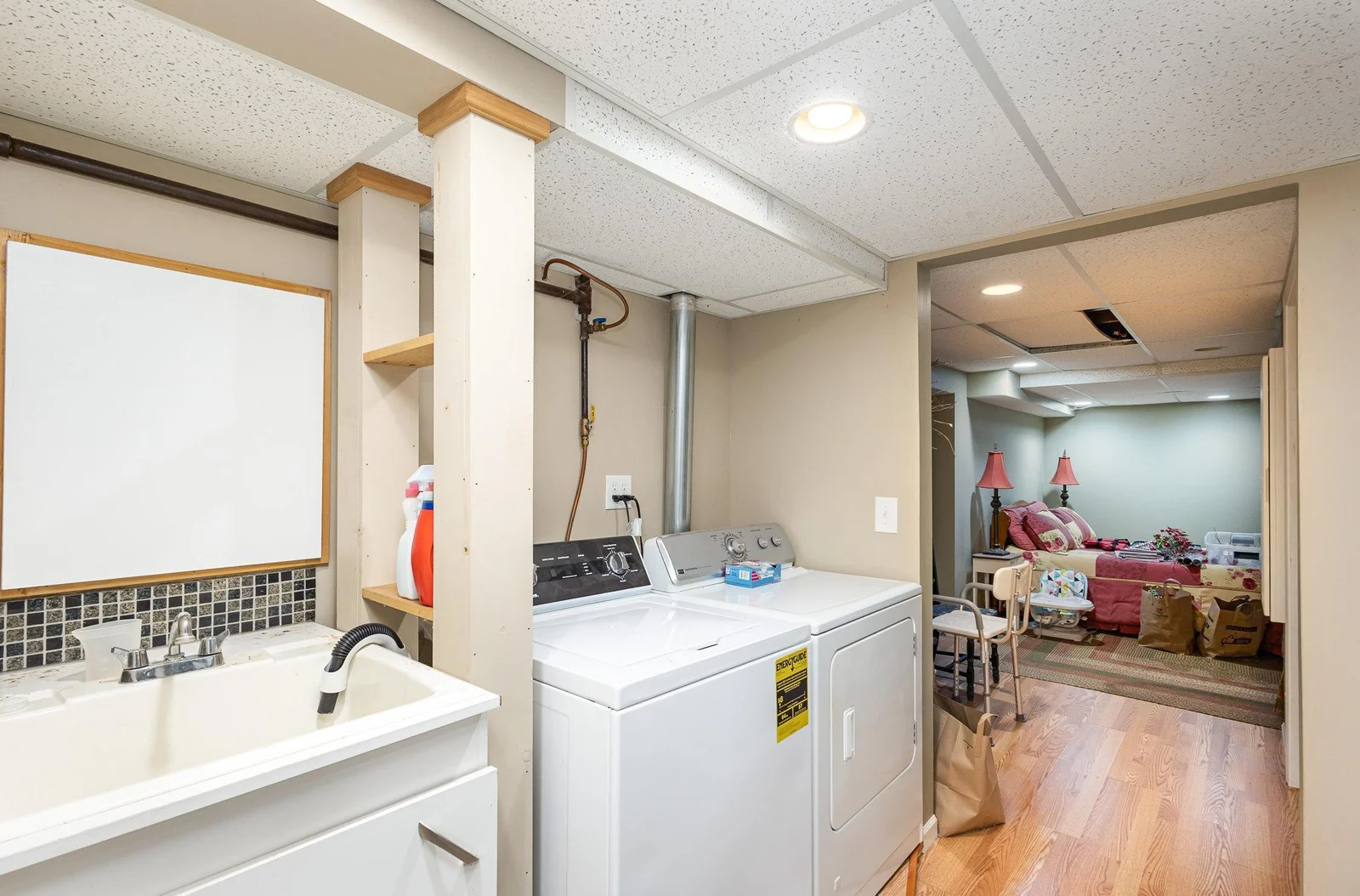 laundry room