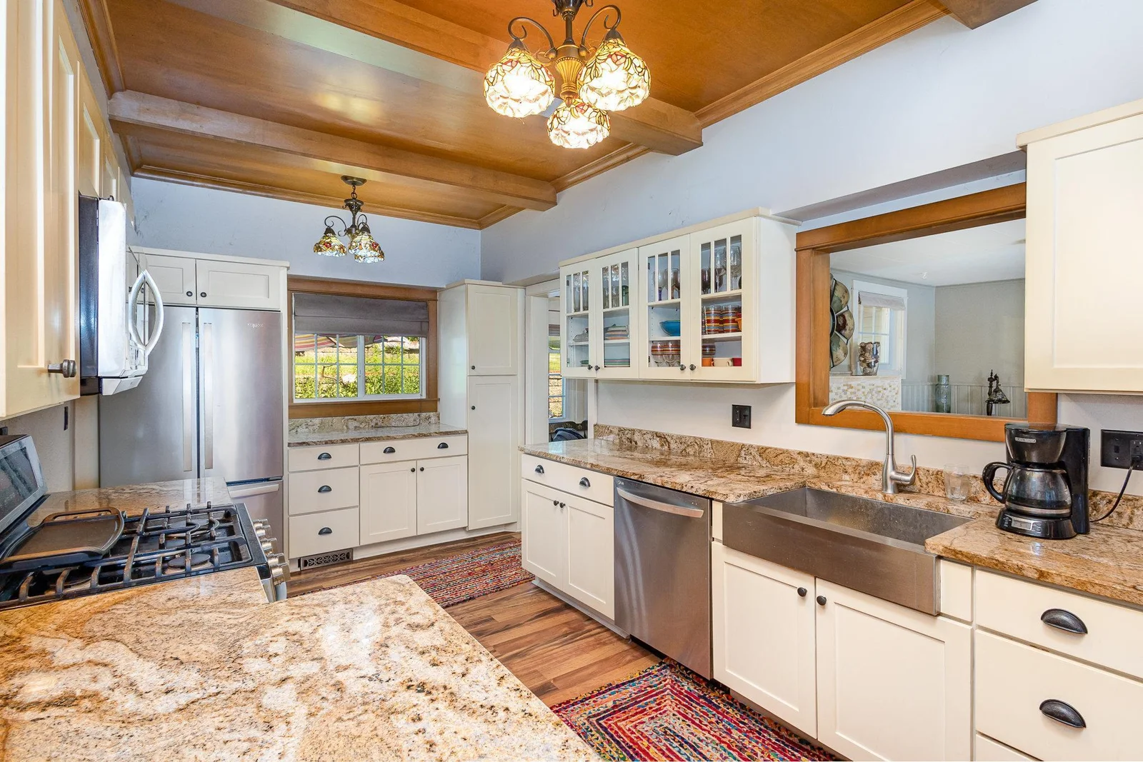 glass cabinets