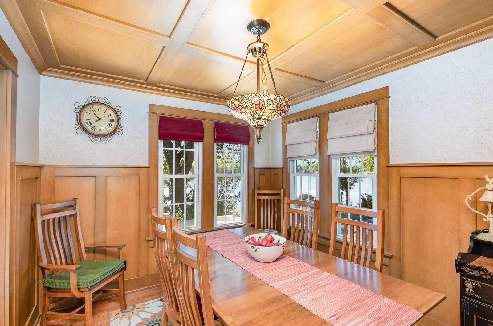 paneled ceilings