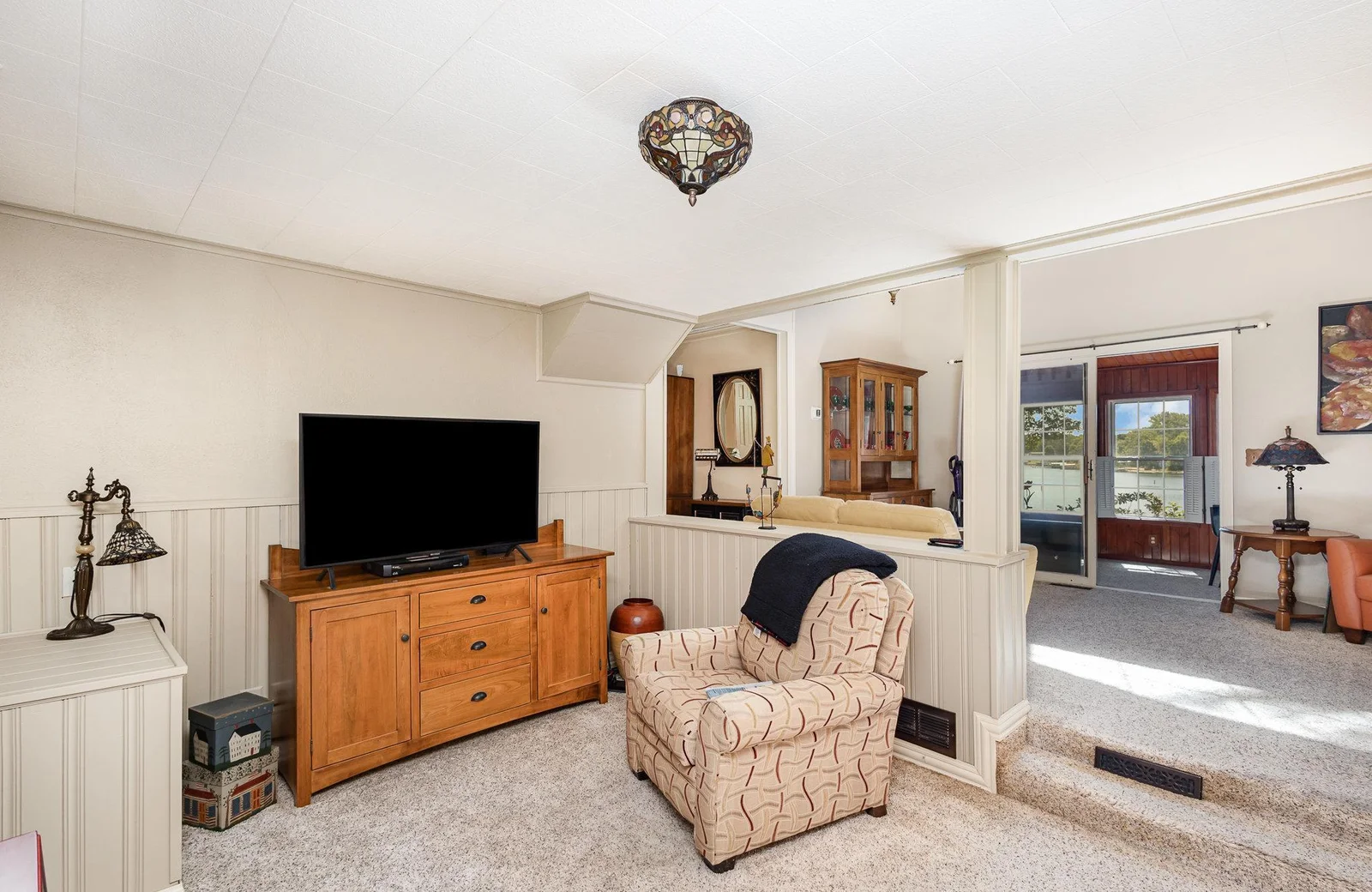 lake views from every room