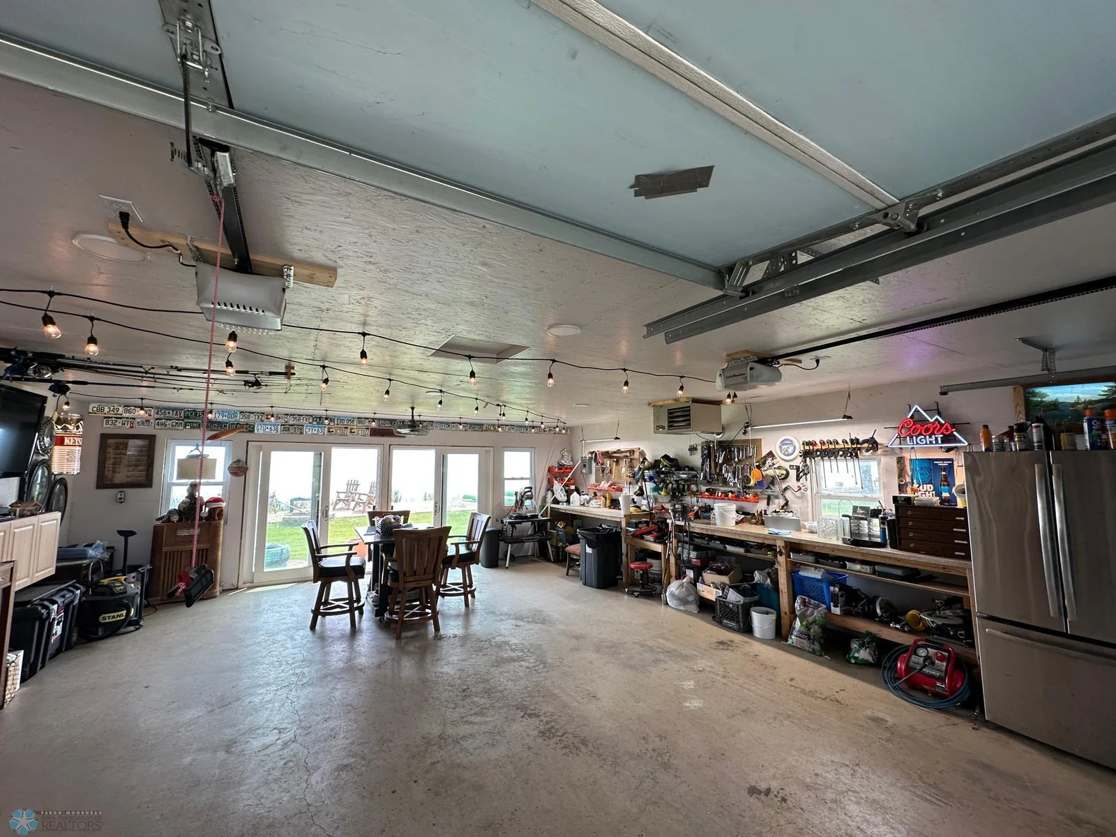 Garage/Shop/Gathering Space