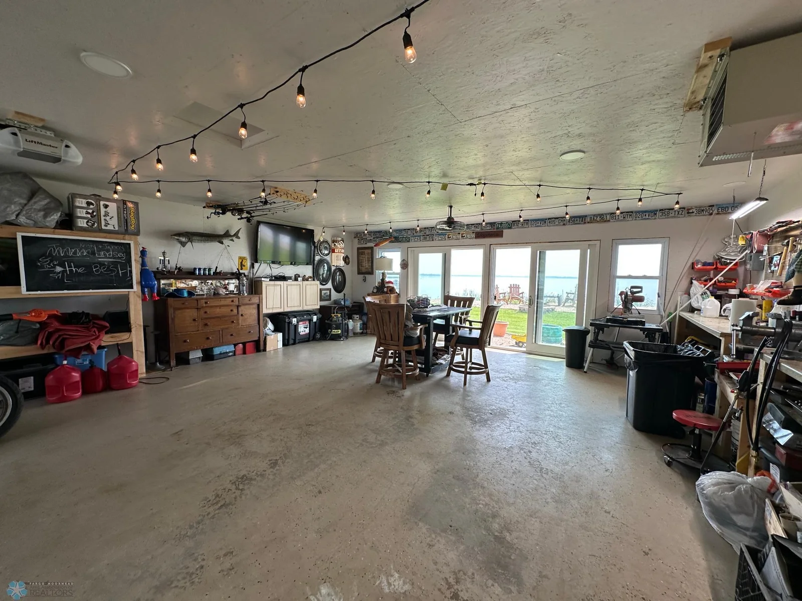 Garage/Shop/Gathering Space