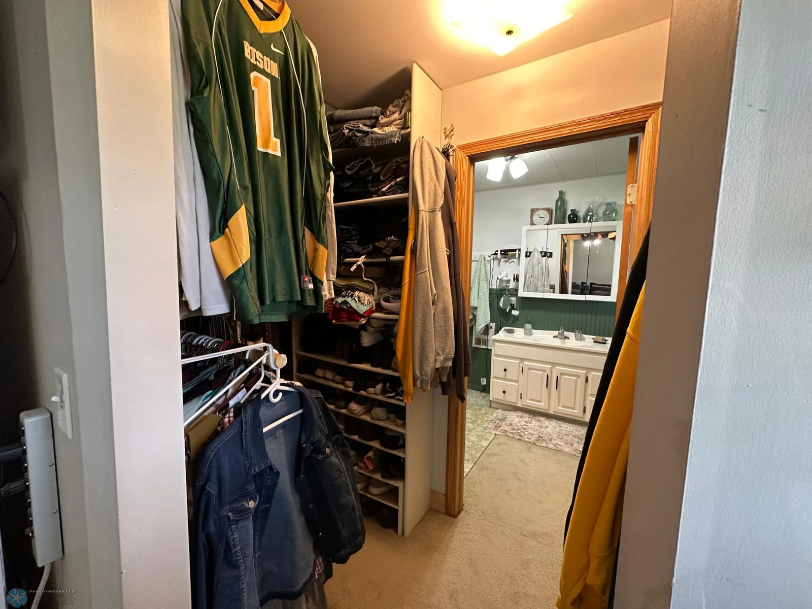 Primary Walk-in Closet