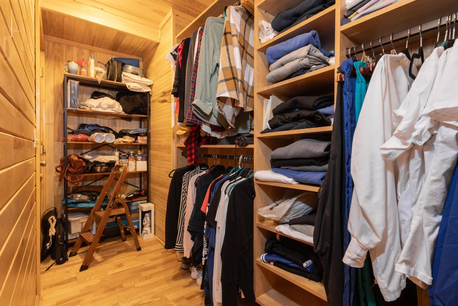 Primary Closet