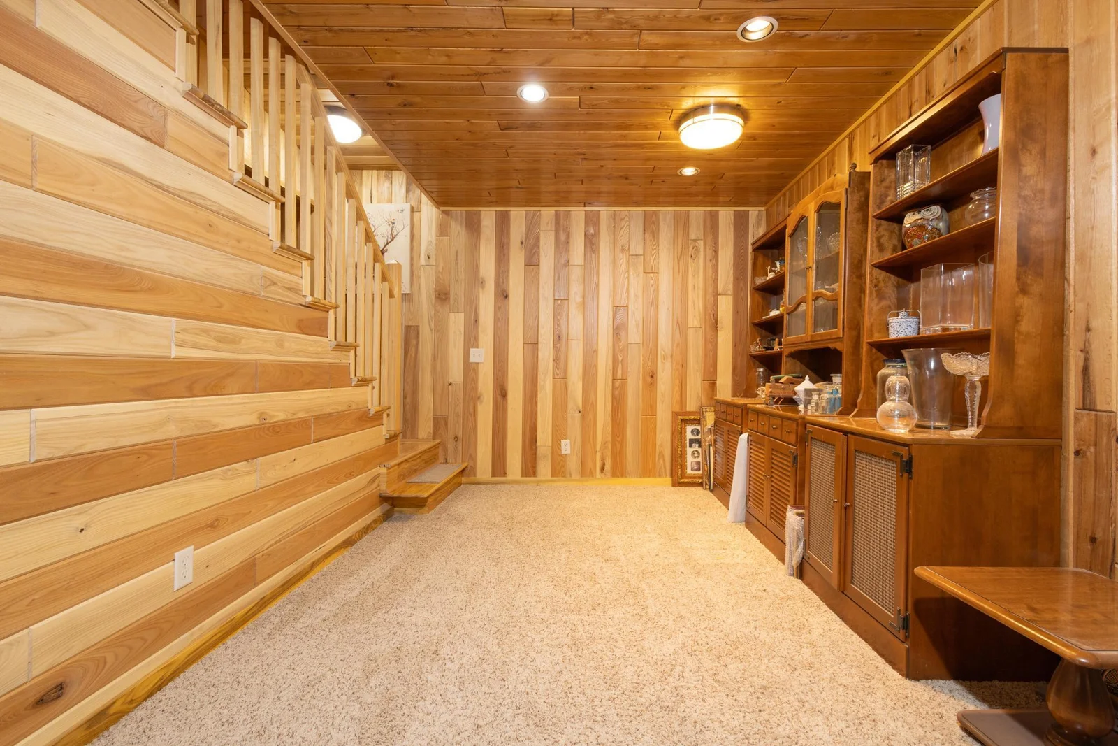 Downstairs