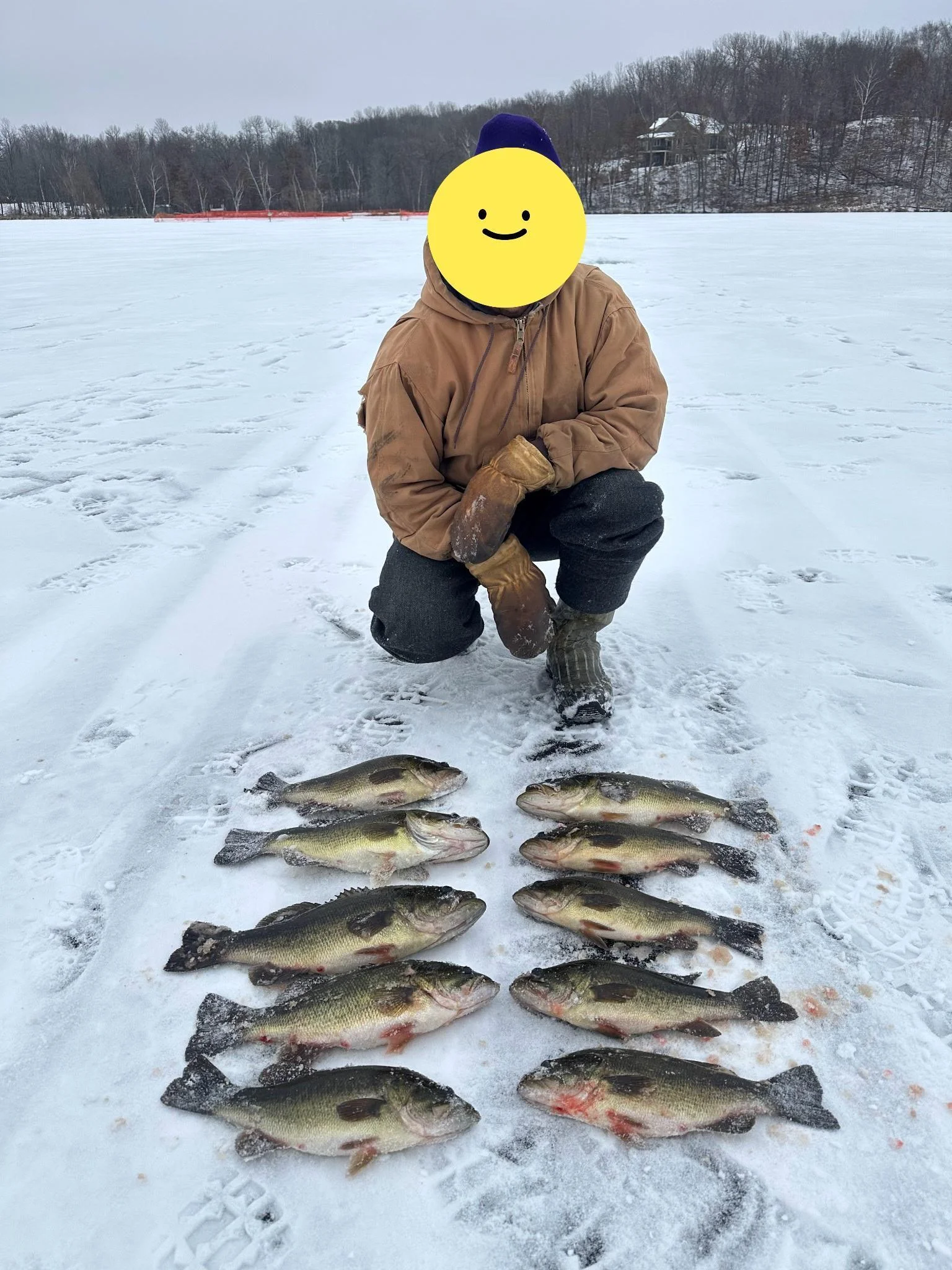 If fishing is your favorite past time - you have hit the jack pot here!