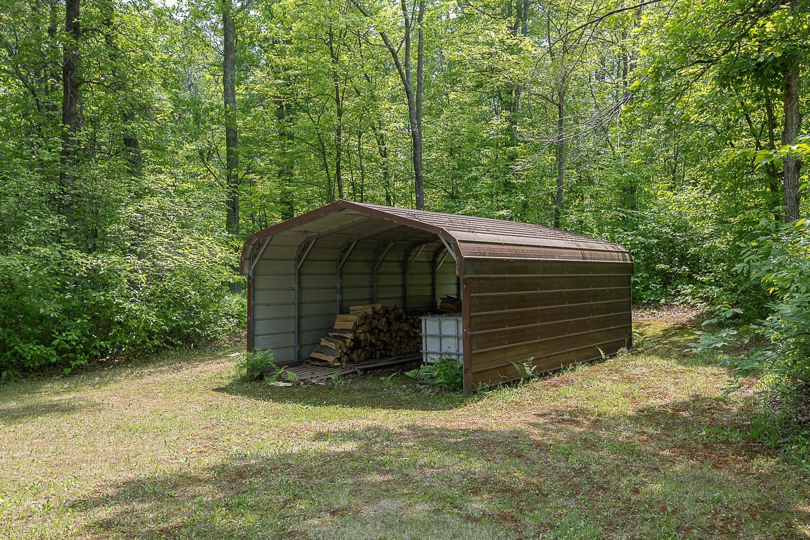 Firewood storage