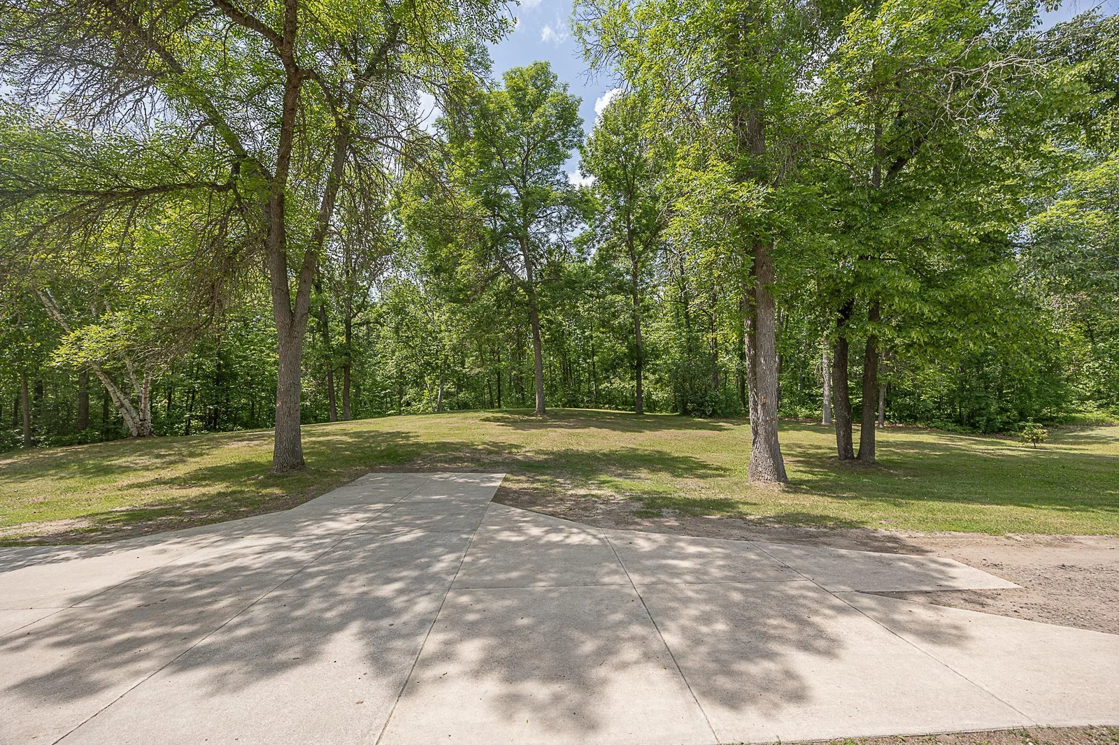 Cement Driveway