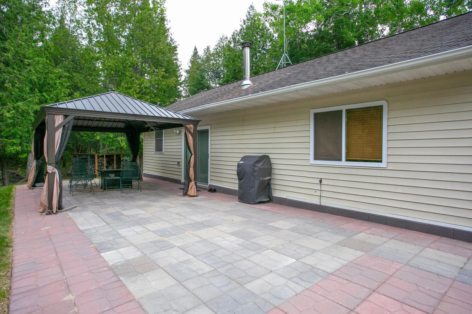 Paver patio